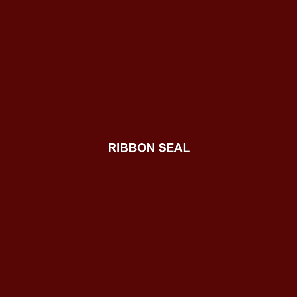 Ribbon Seal