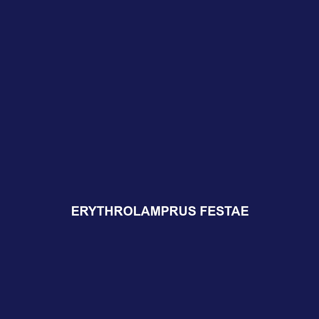 Erythrolamprus festae