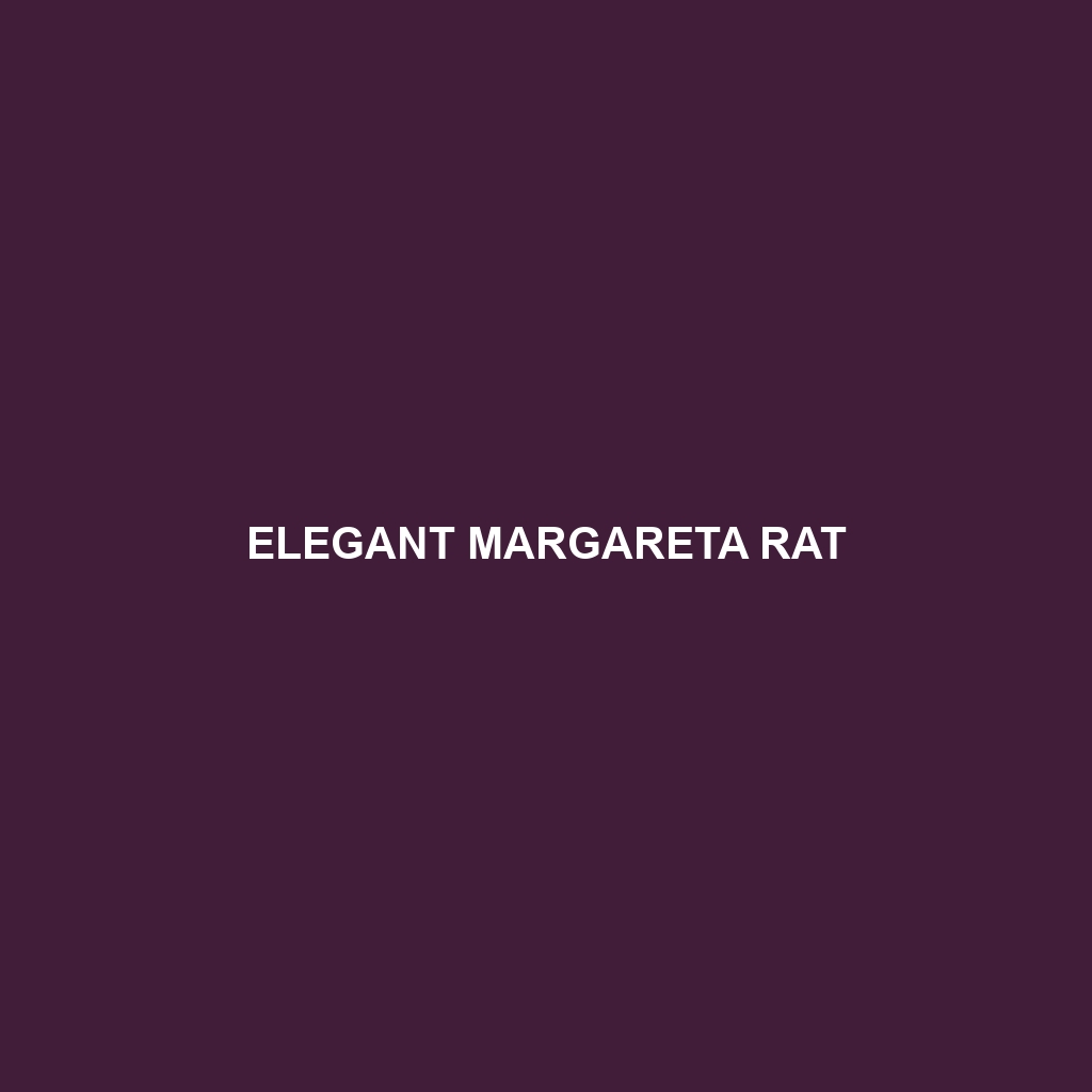 Elegant Margareta Rat