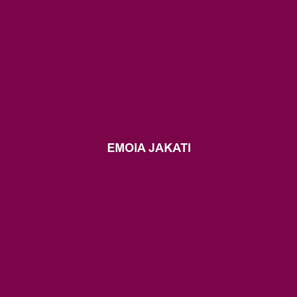 Emoia jakati