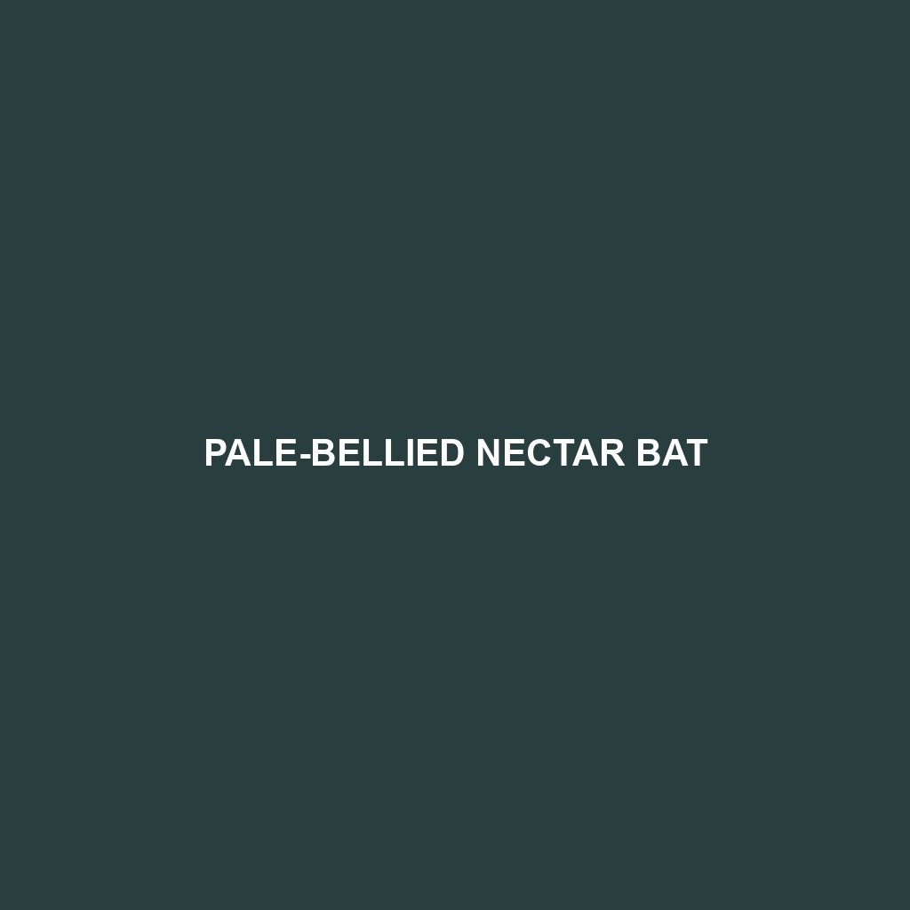 Brazilian Nectar Bat