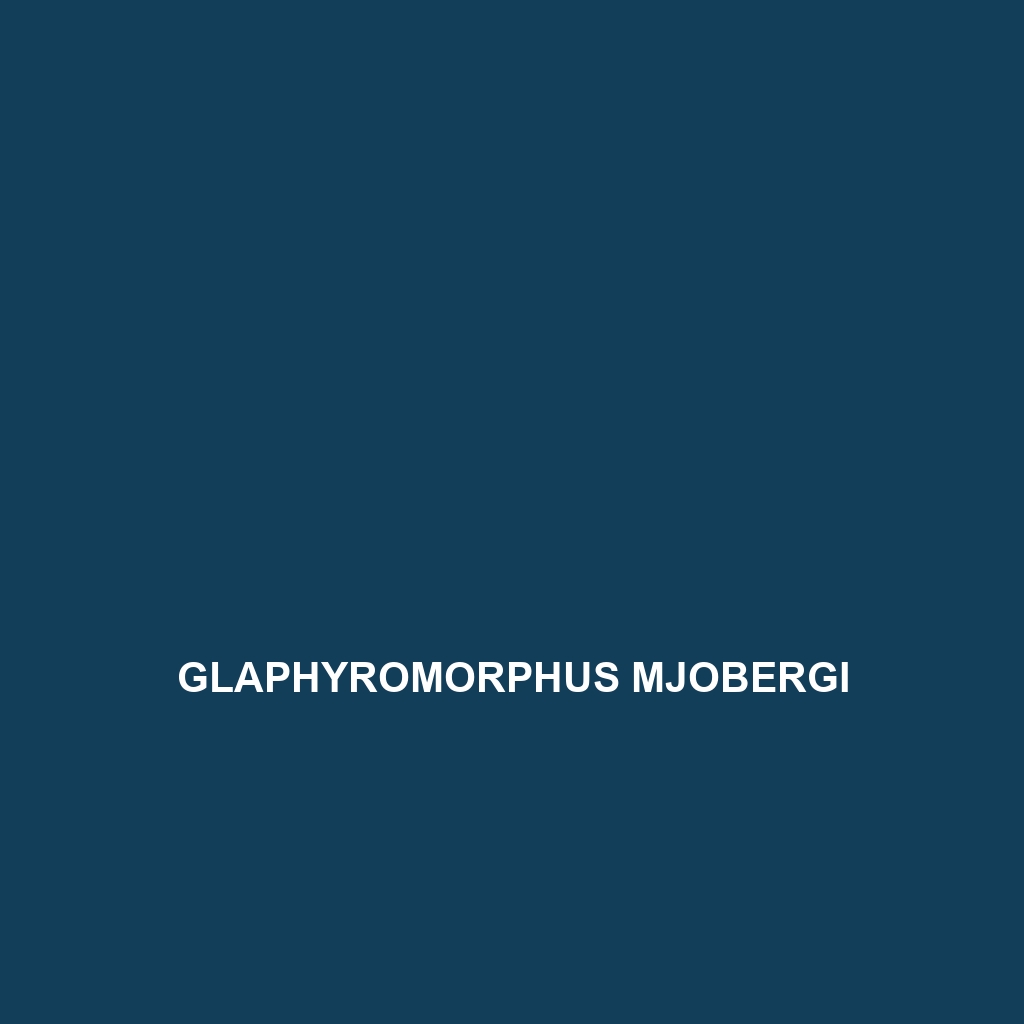 Glaphyromorphus mjobergi