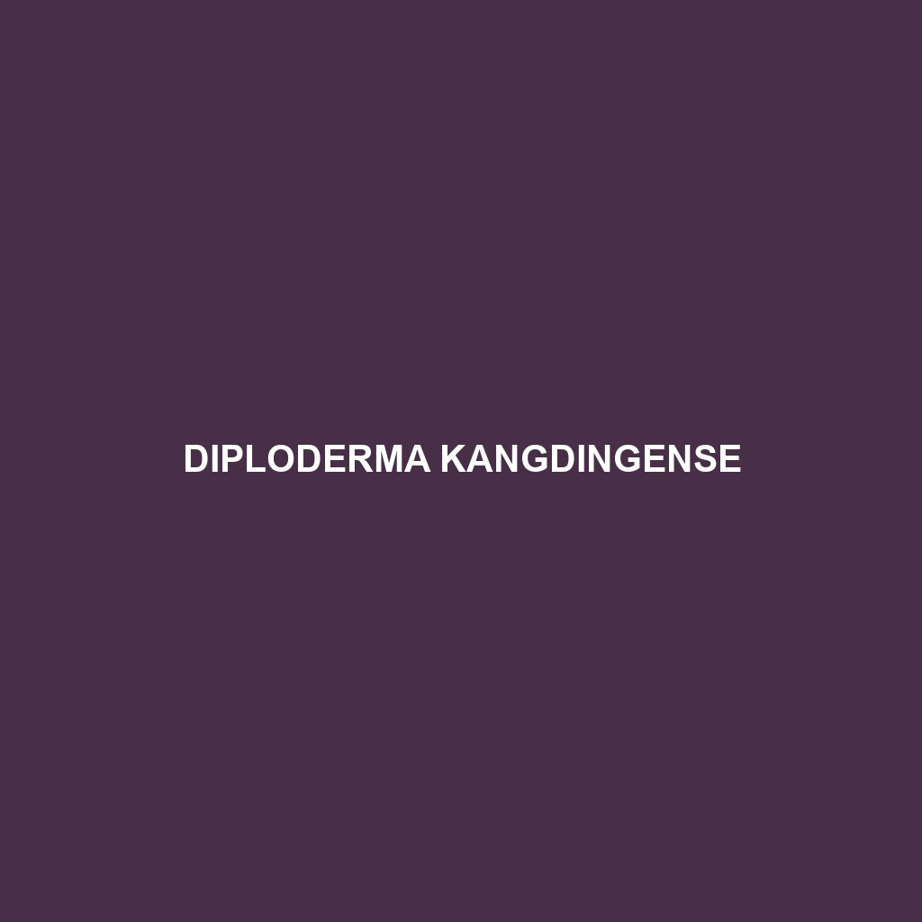 Diploderma kangdingense