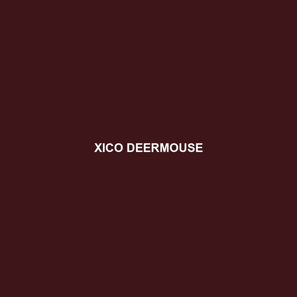 Xico Deermouse