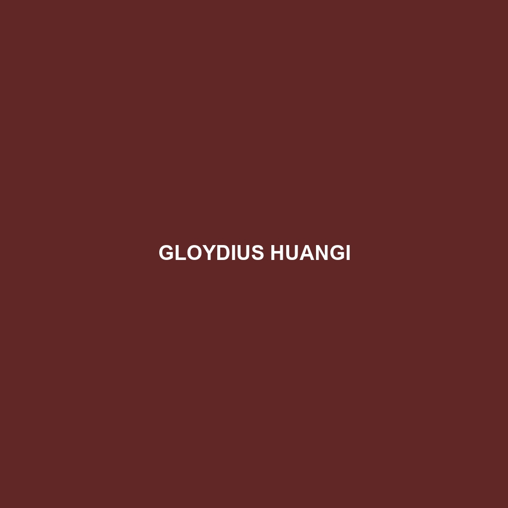 Gloydius huangi