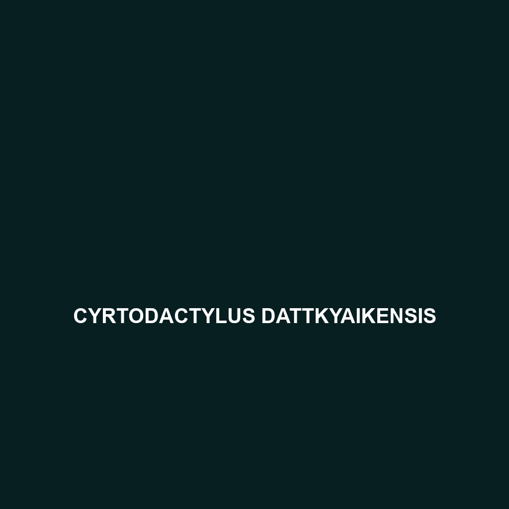 Cyrtodactylus dattkyaikensis