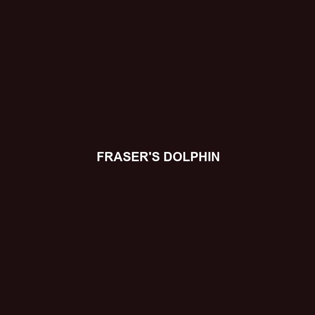 Fraser's Dolphin