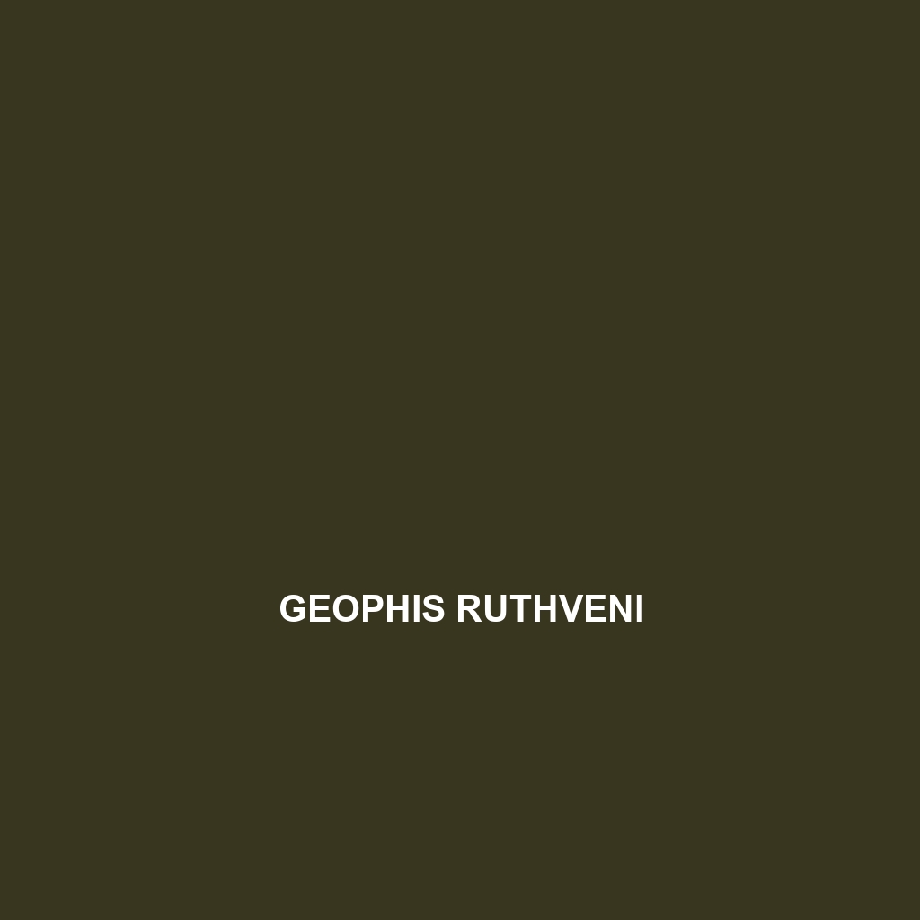 Geophis ruthveni