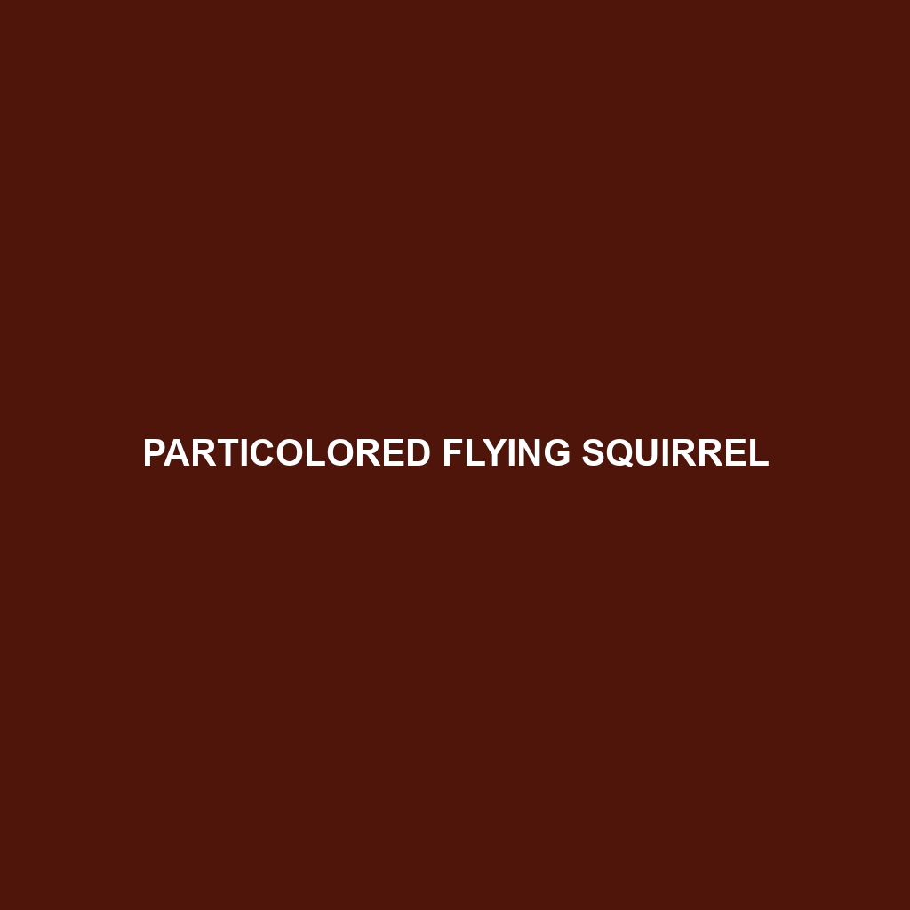 Particolored Flying Squirrel