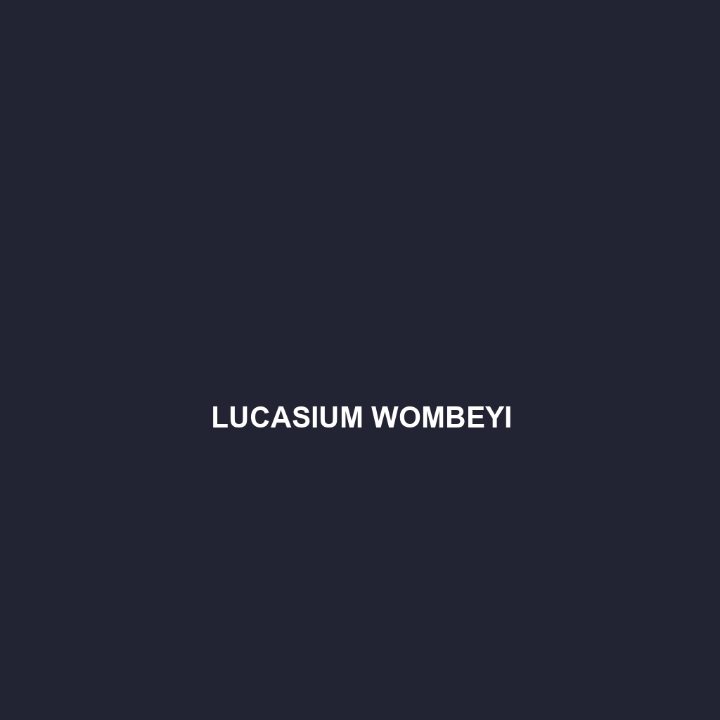 Lucasium wombeyi