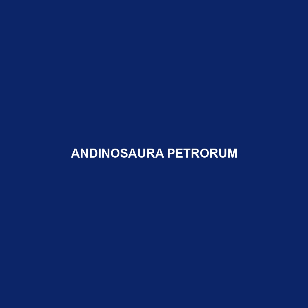 Andinosaura petrorum