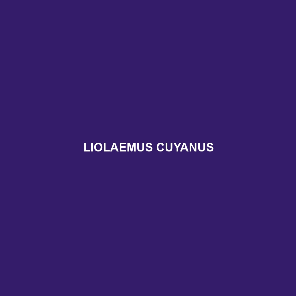 Liolaemus cuyanus