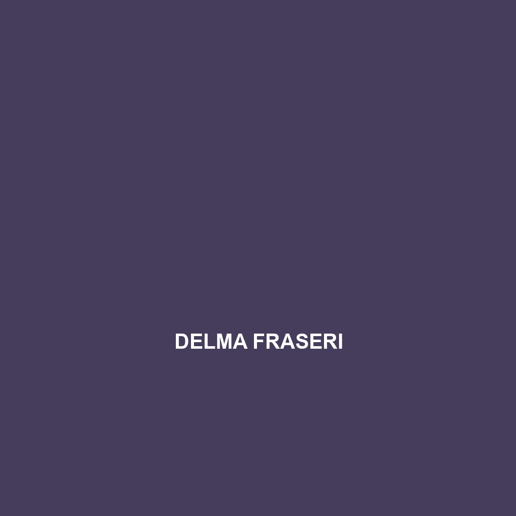 Delma fraseri