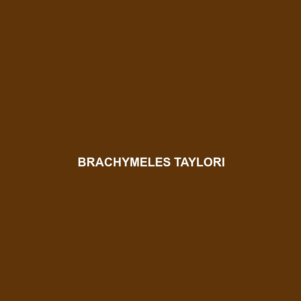 Brachymeles talinis