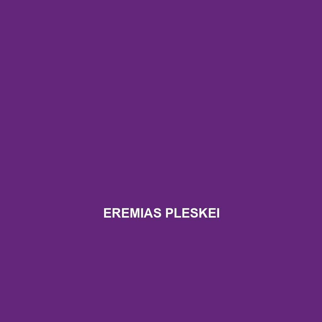 Eremias pleskei