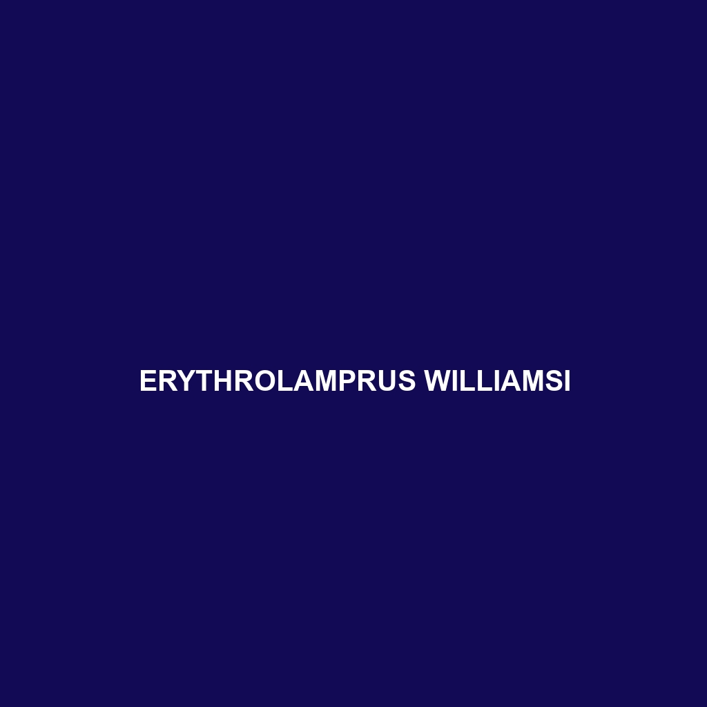 Erythrolamprus williamsi