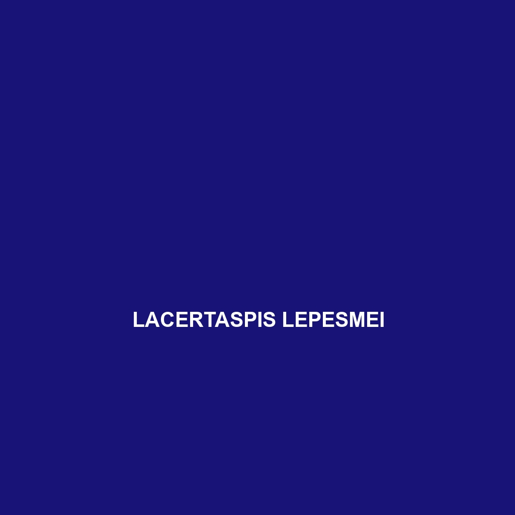 Lacertaspis lepesmei