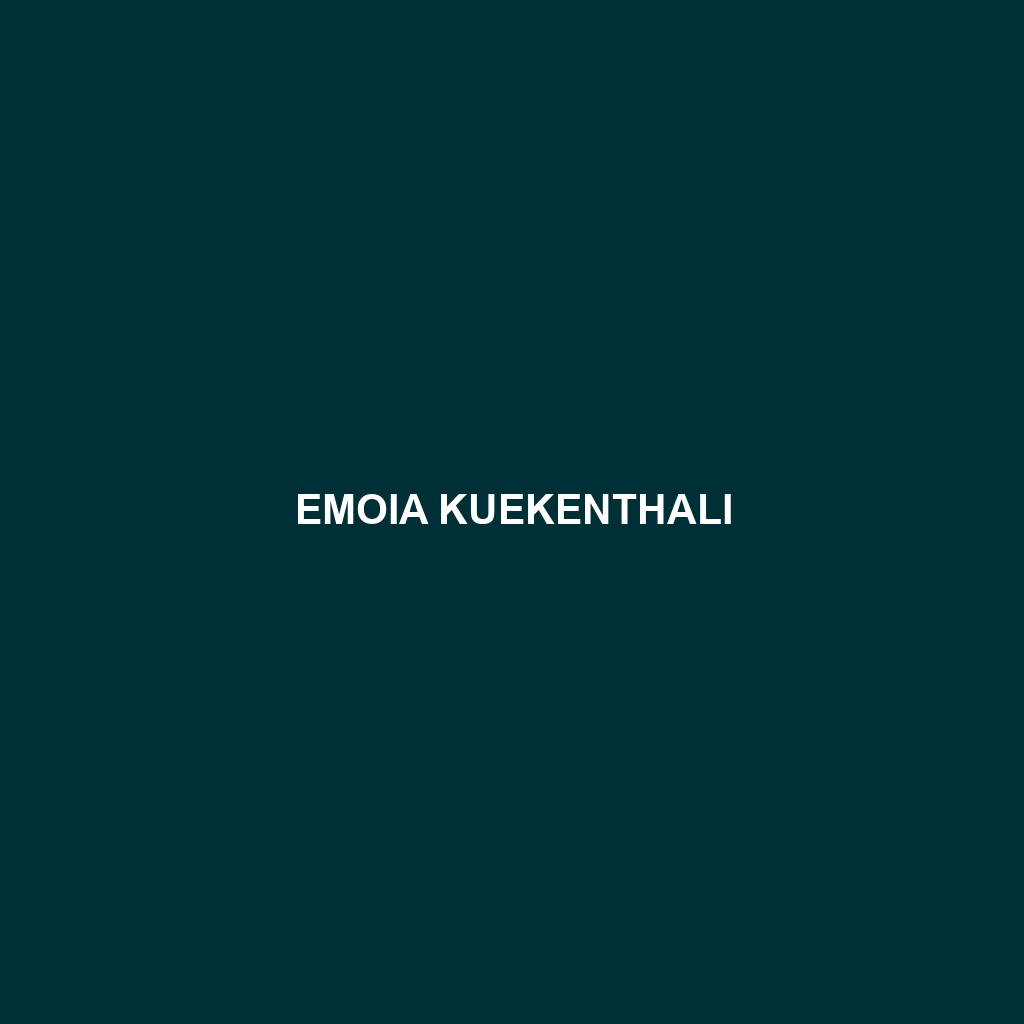 Emoia kuekenthali