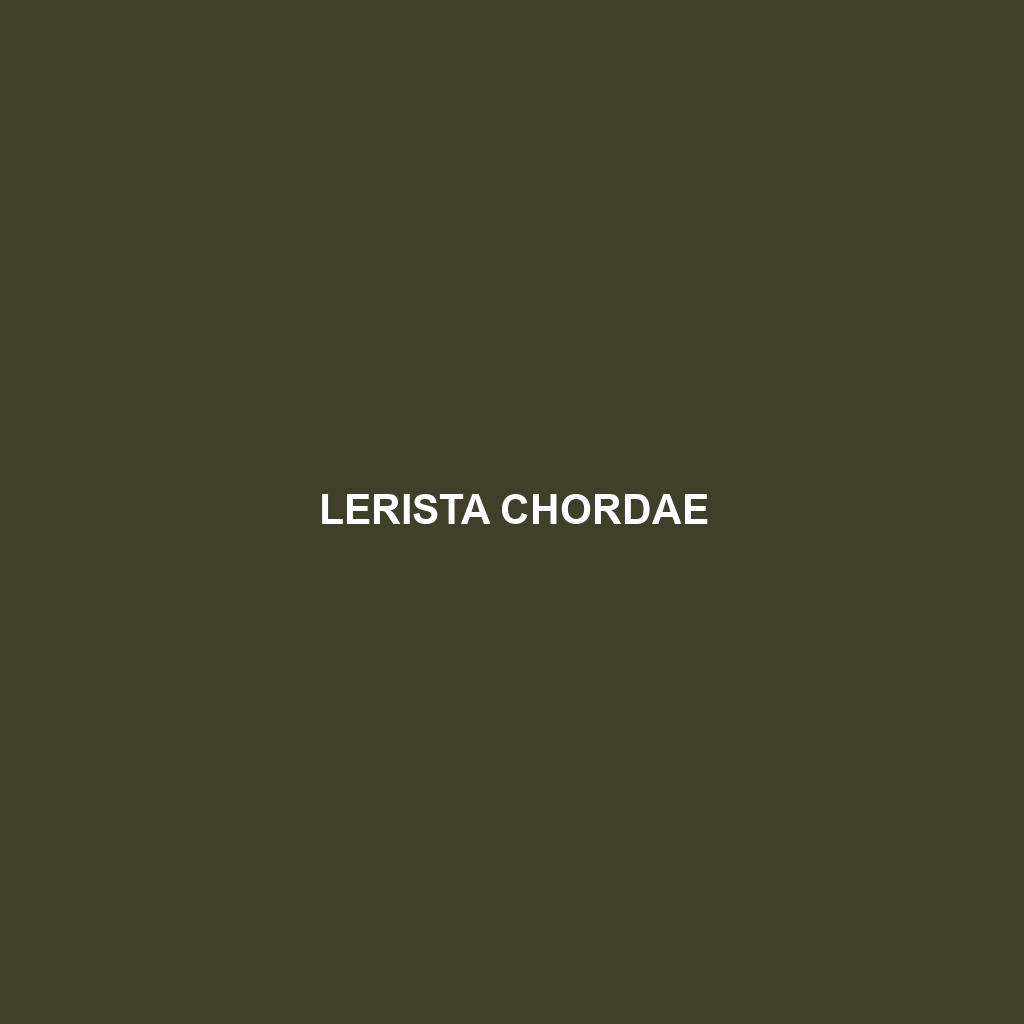 Lerista chordae