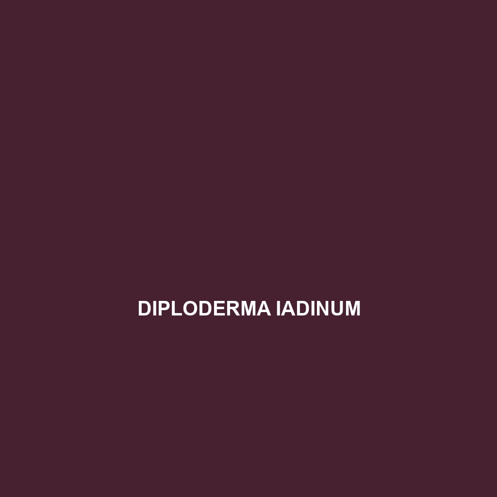 Diploderma iadinum