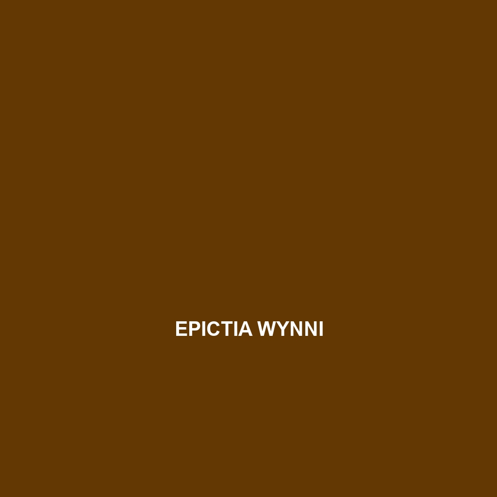 Epictia wynni