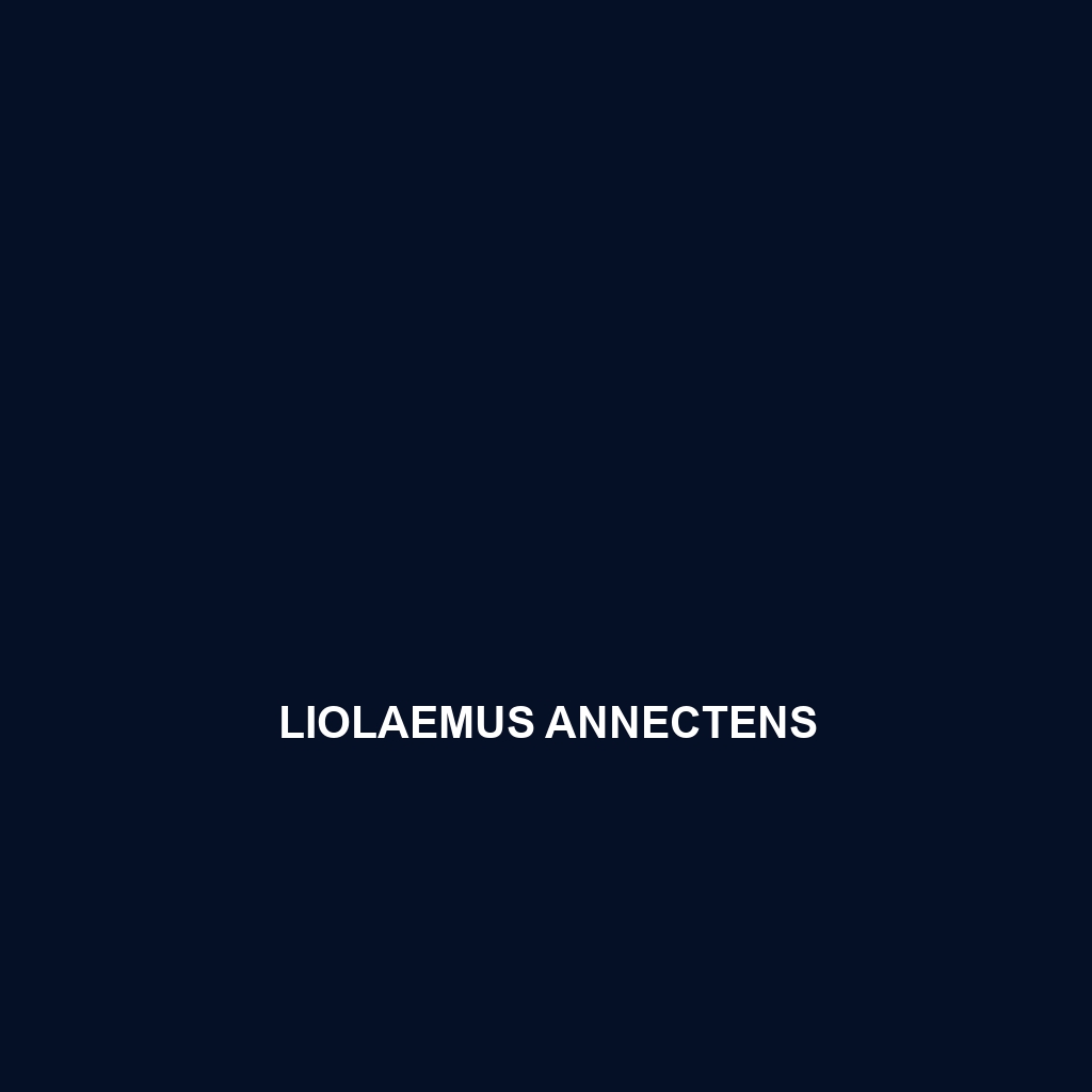 Liolaemus annectens