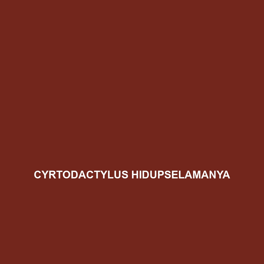 Cyrtodactylus hidupselamanya