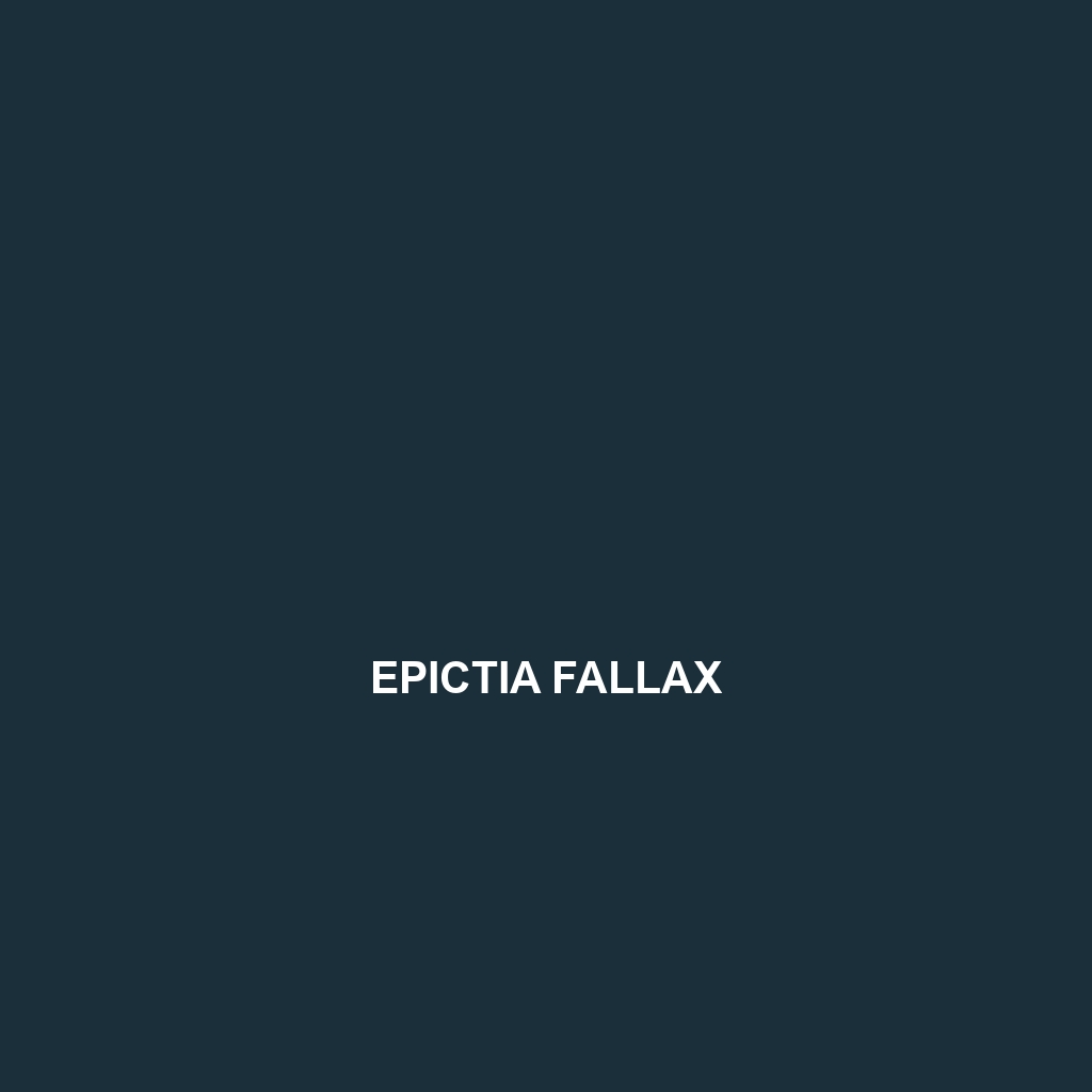 Epictia fallax