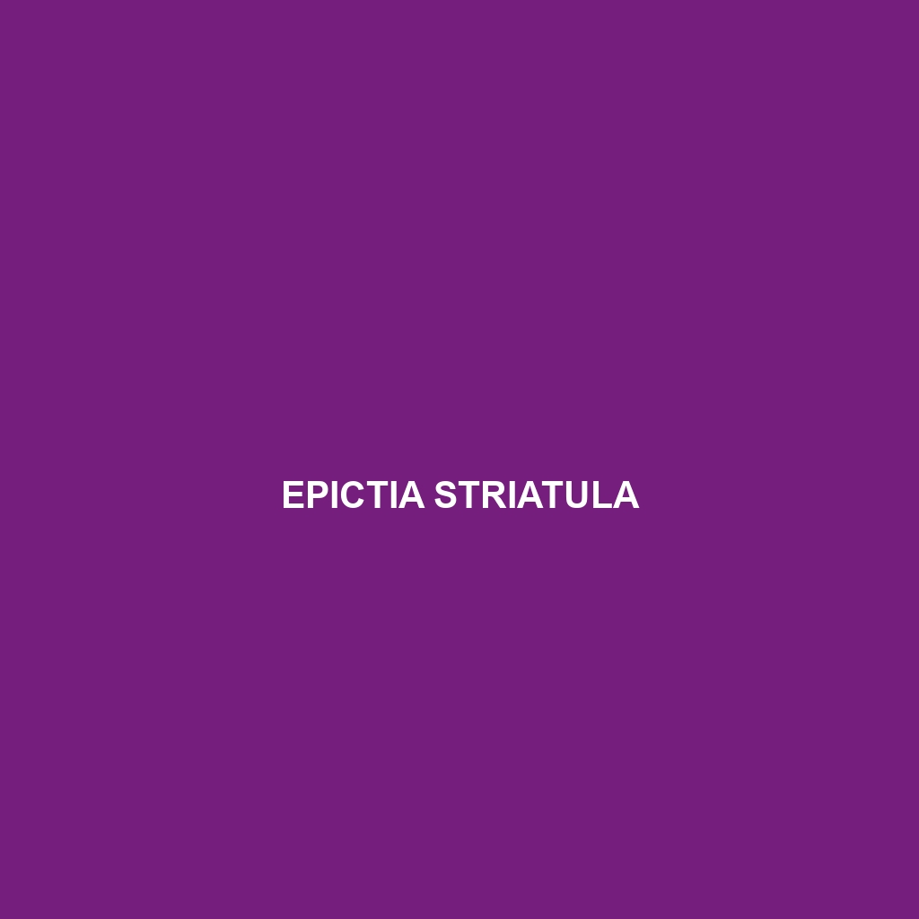 Epictia striatula