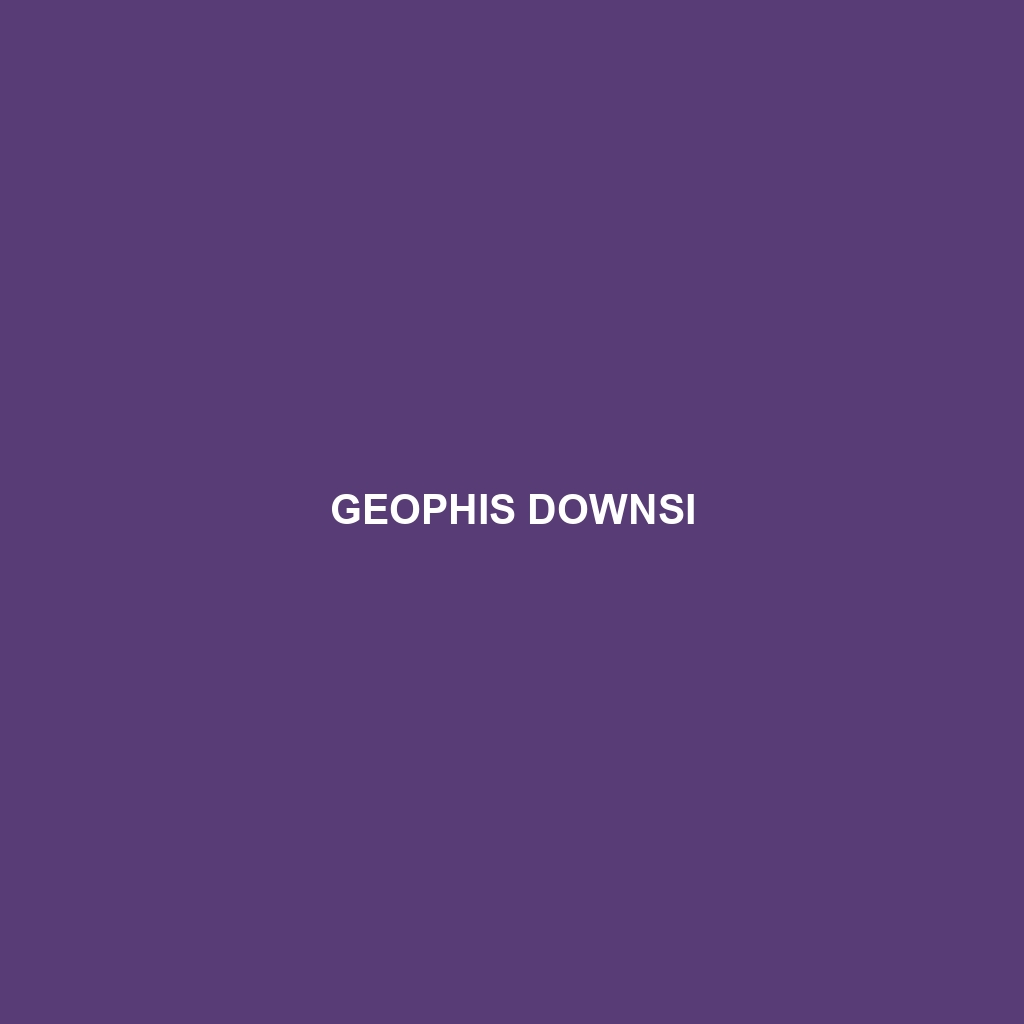 Geophis downsi