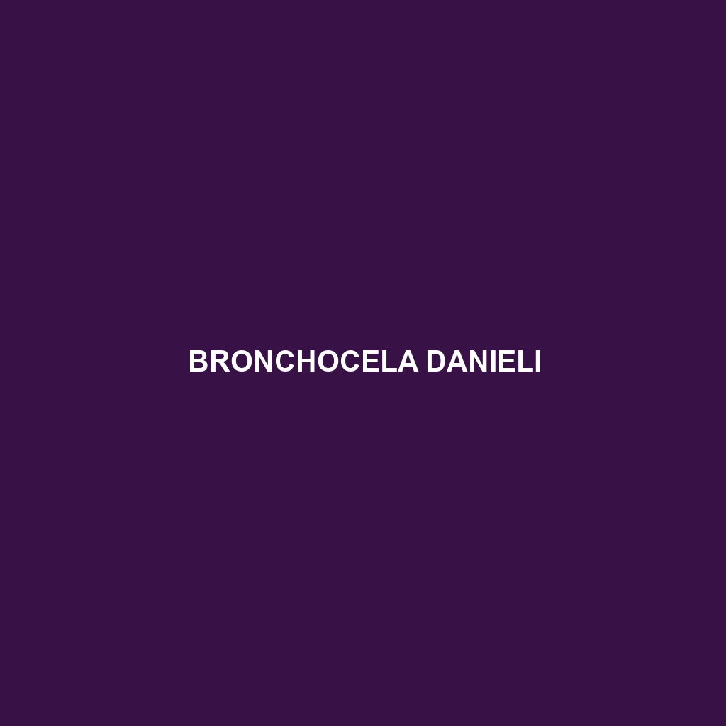 Bronchocela danieli