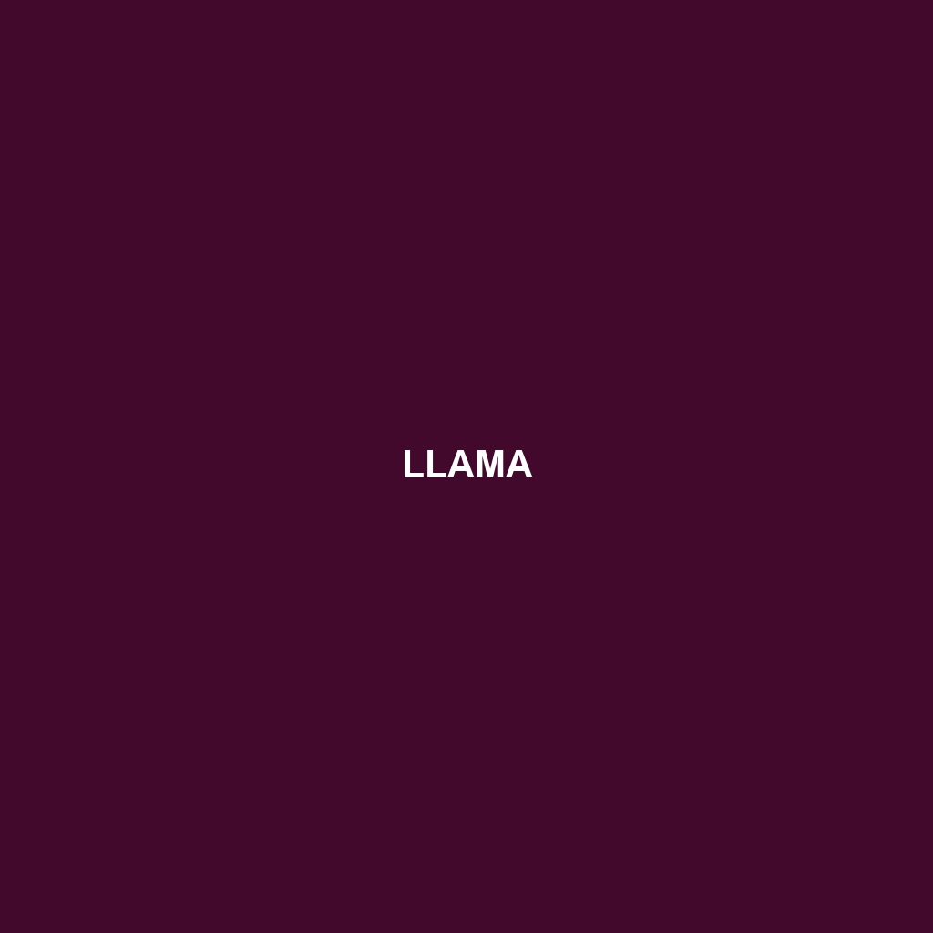 Llama