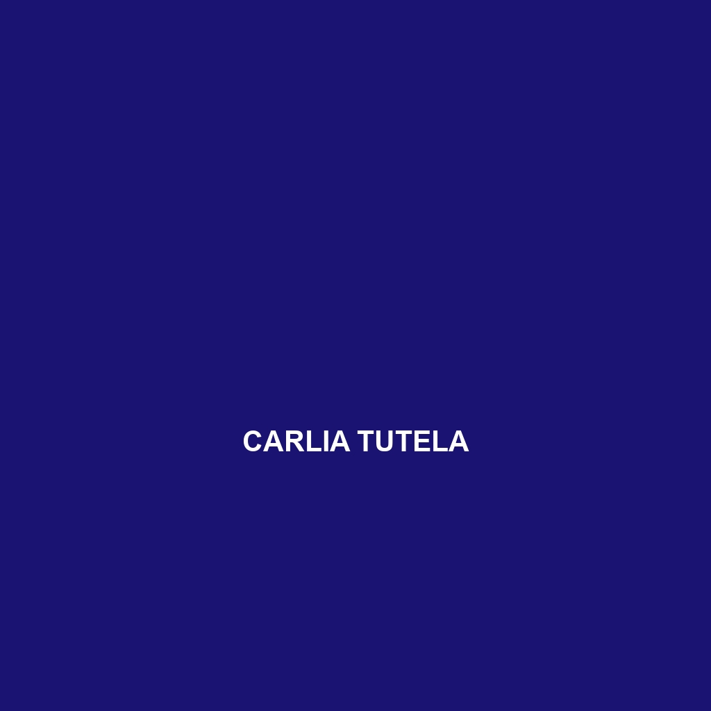 Carlia tutela