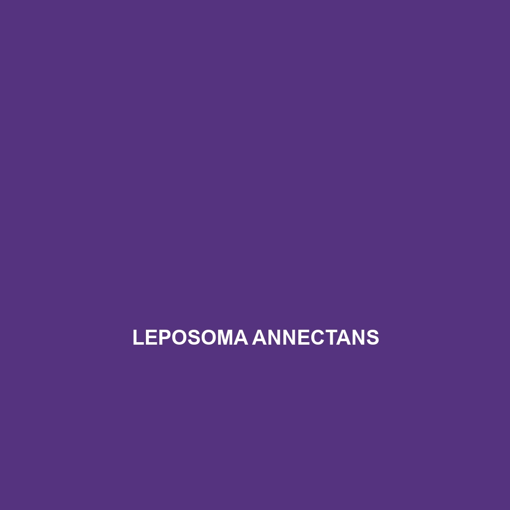 Leposoma annectans