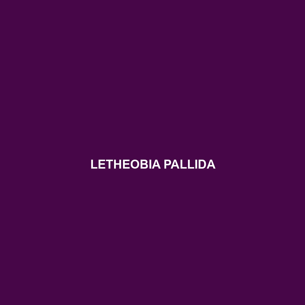 Letheobia pallida