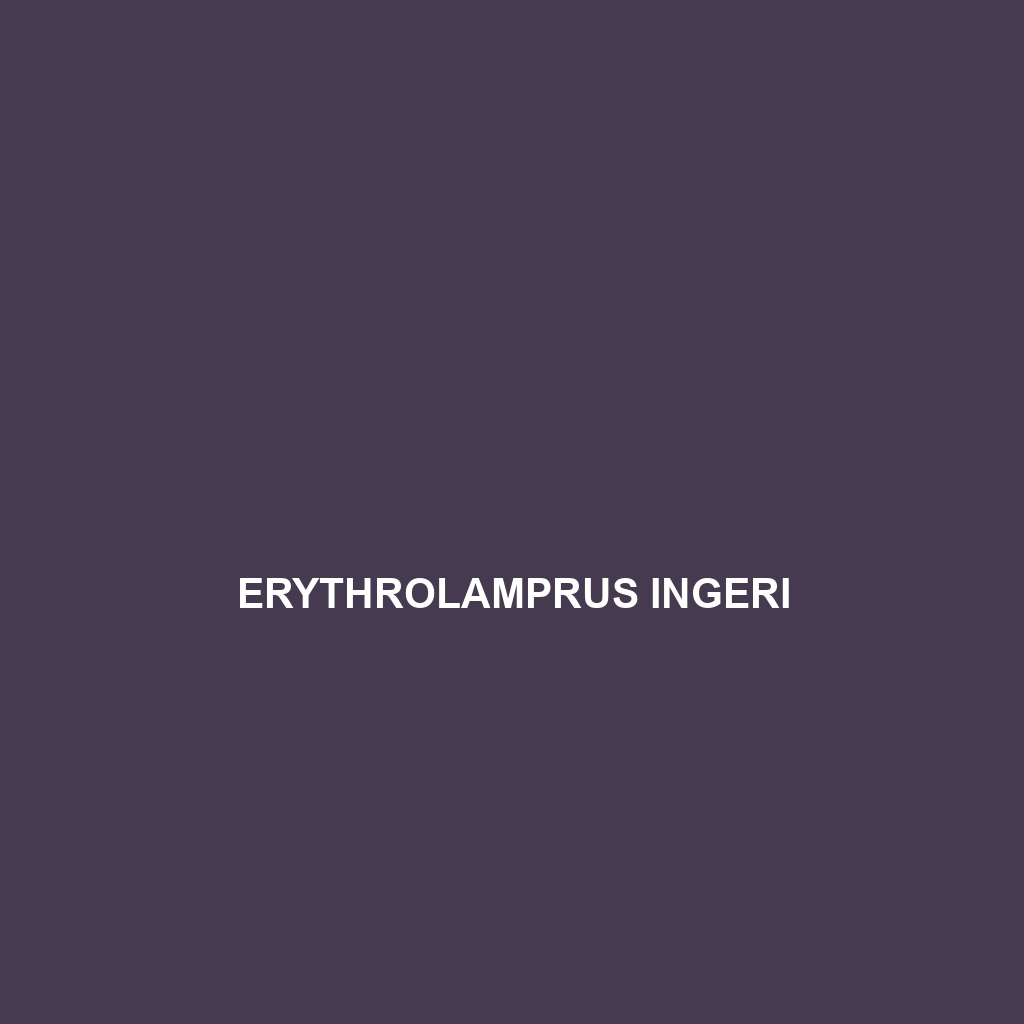 Erythrolamprus ingeri