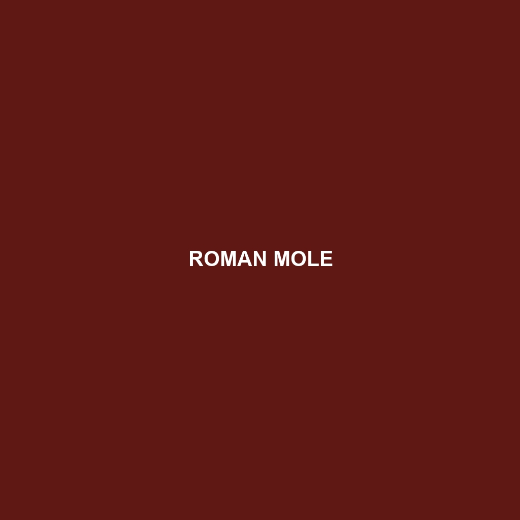 Roman Mole