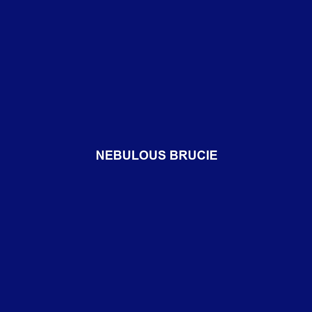 Nebulous Brucie