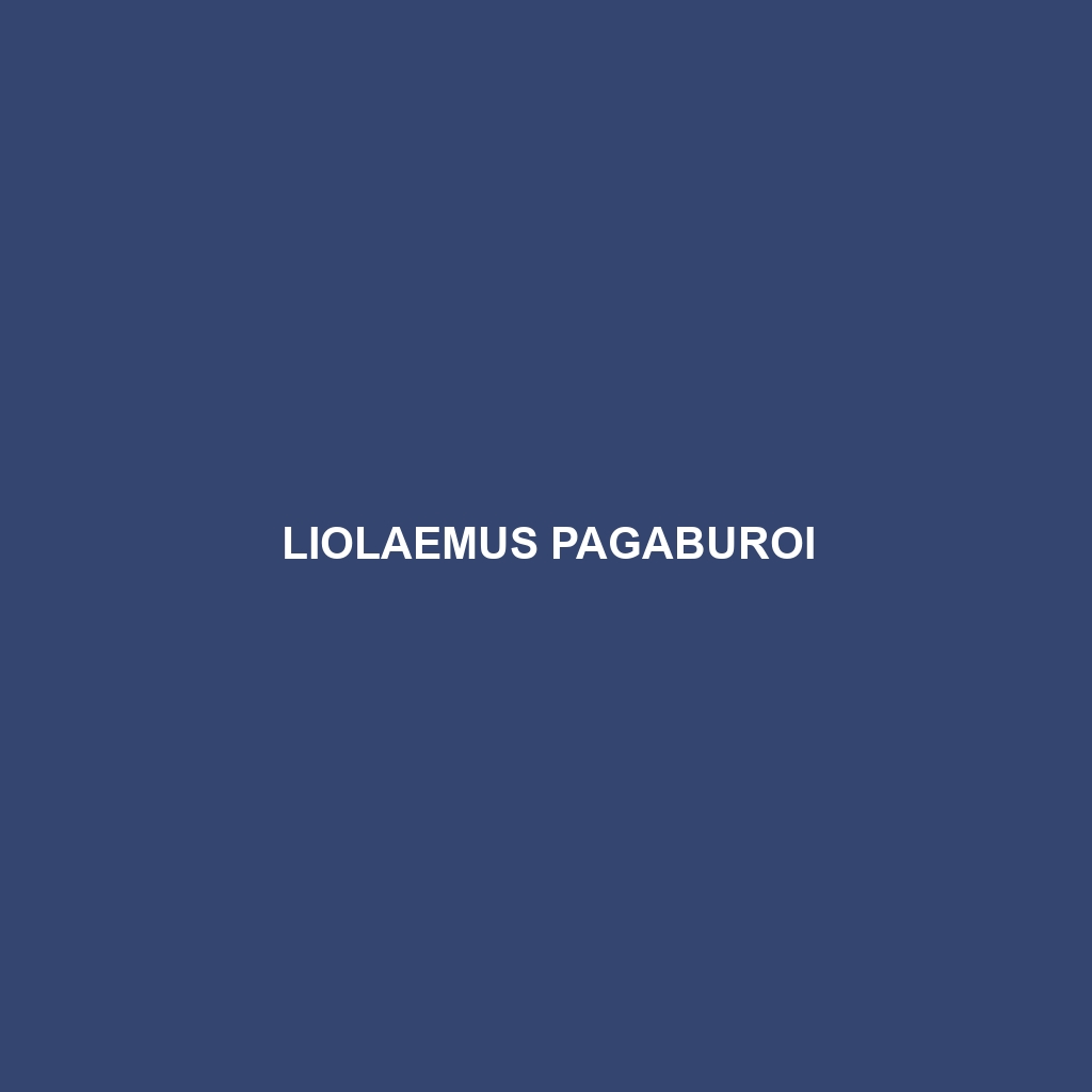 Liolaemus pagaburoi