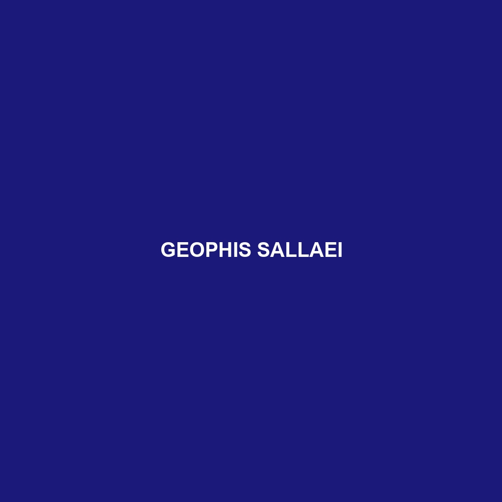 Geophis sallaei