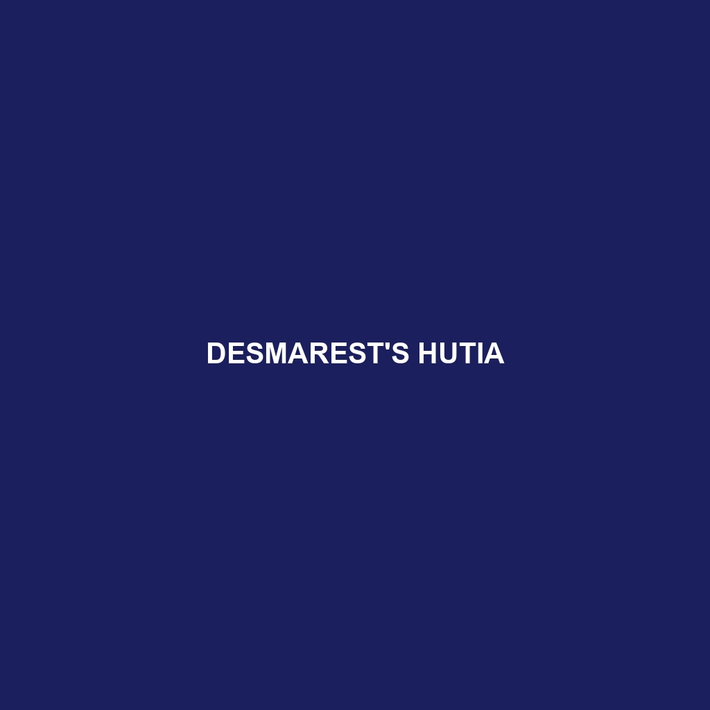 Desmarest's Hutia