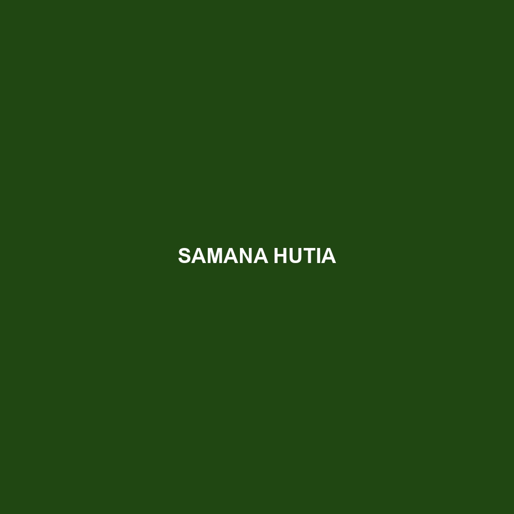 Samana Hutia