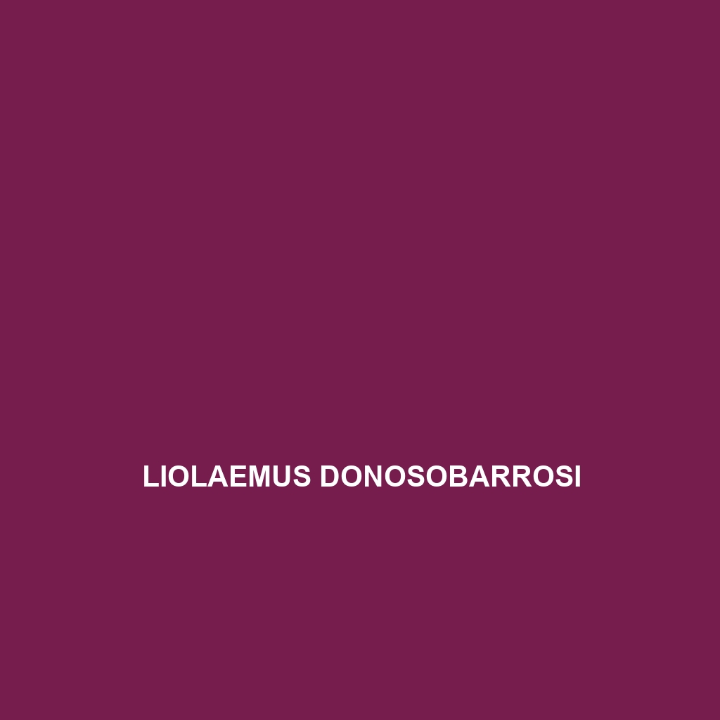 Liolaemus donosobarrosi