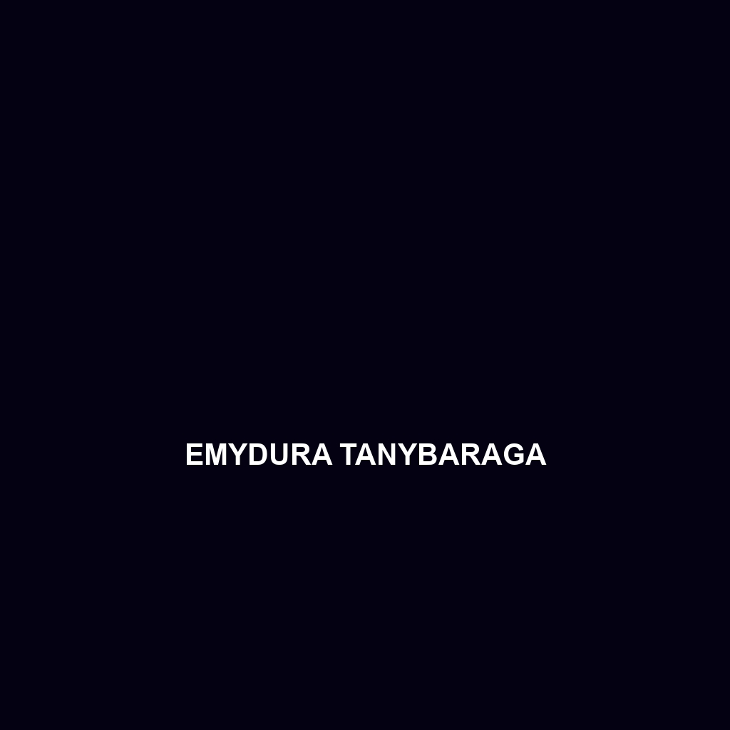 Emydura tanybaraga