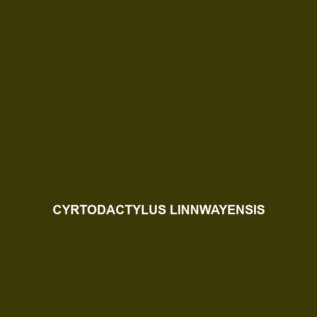 Cyrtodactylus linnoensis