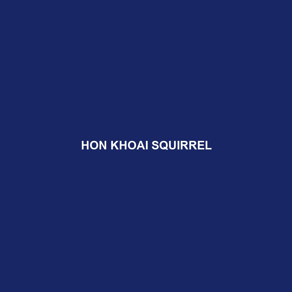 Hon Khoai Squirrel