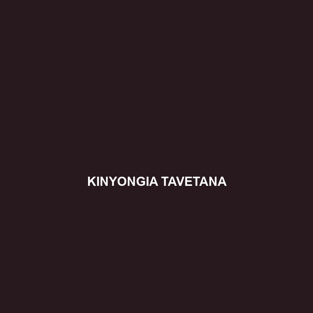 Kinyongia tavetana