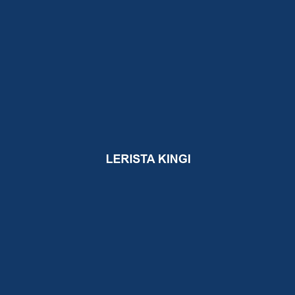 Lerista kingi