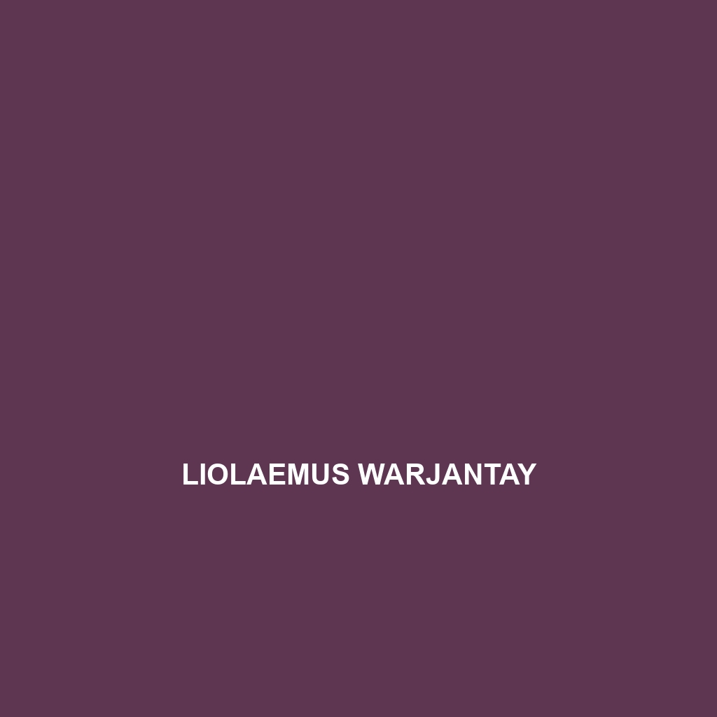 Liolaemus warjantay