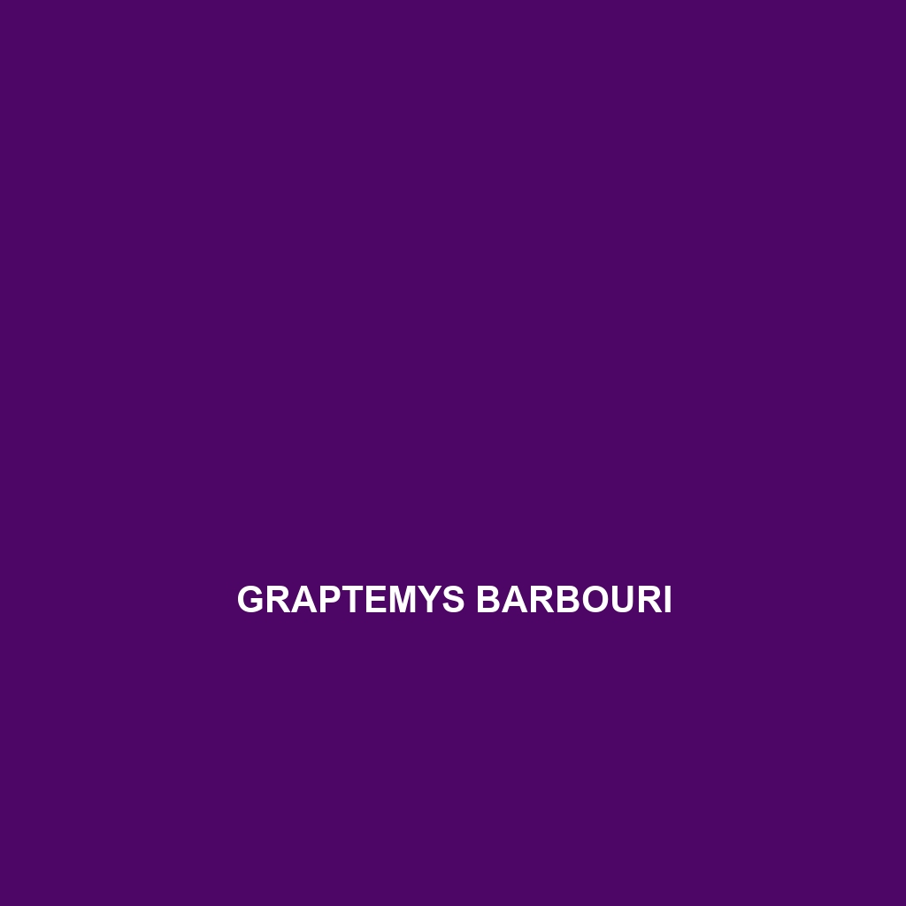 Graptemys barbouri